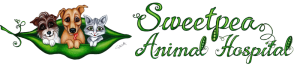 Sweet Pea Animal Hospital Logo